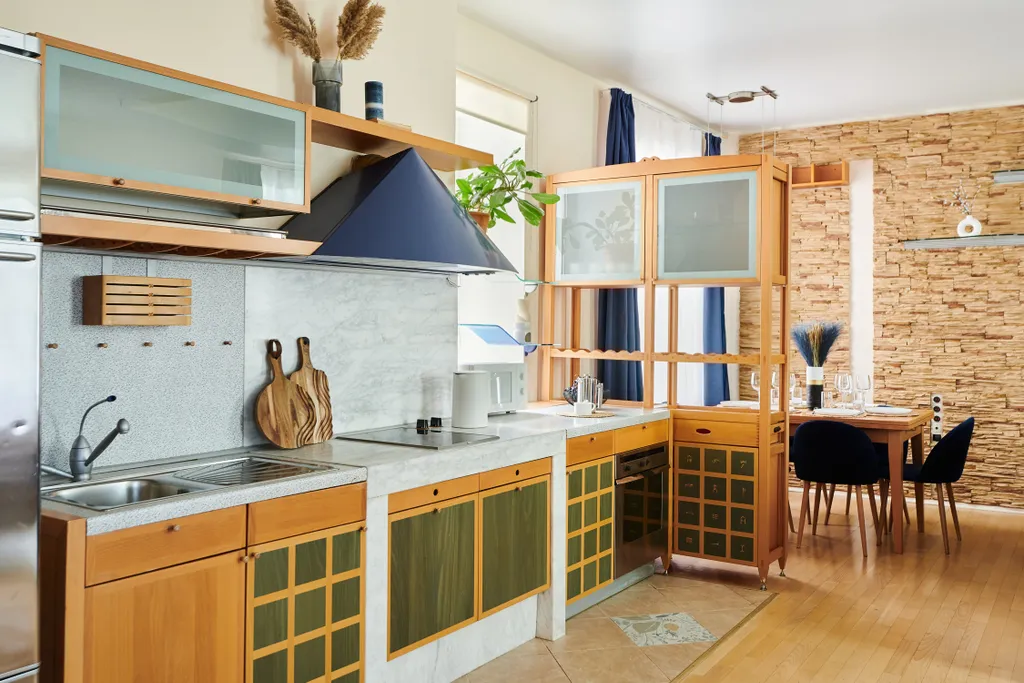 Квартира Квартира Модная трешка на Патриарших — Москва