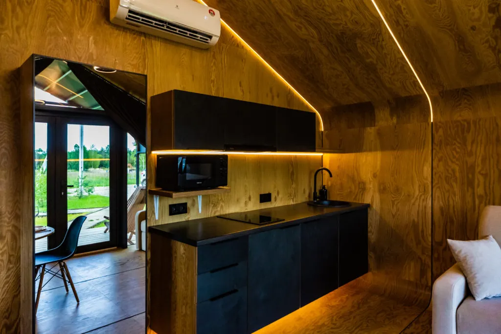 1-комнатный Дом