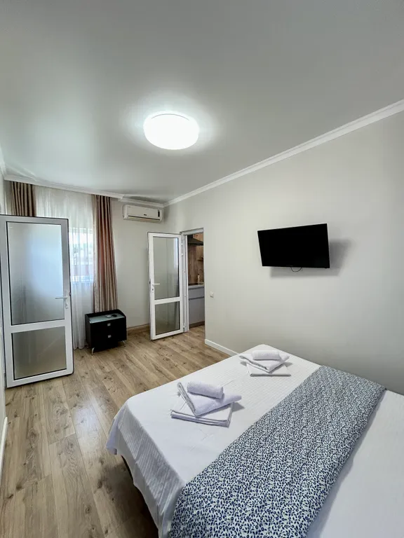 Квартира Двухкомнатные апартаменты с кухней — Геленджик