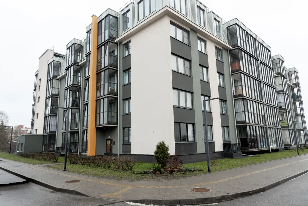 Квартира Квартира Уютная студия с дизайнерским ремонтом — Пушкин