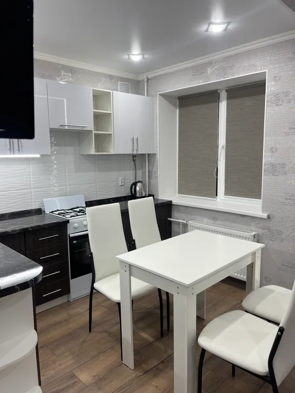 Трехкомнатная новая квартира