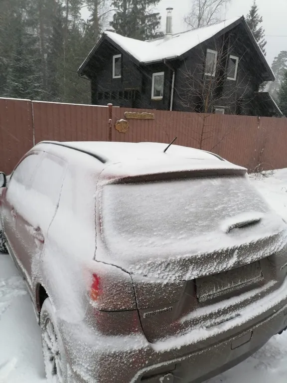 Загородный дом в стиле шале