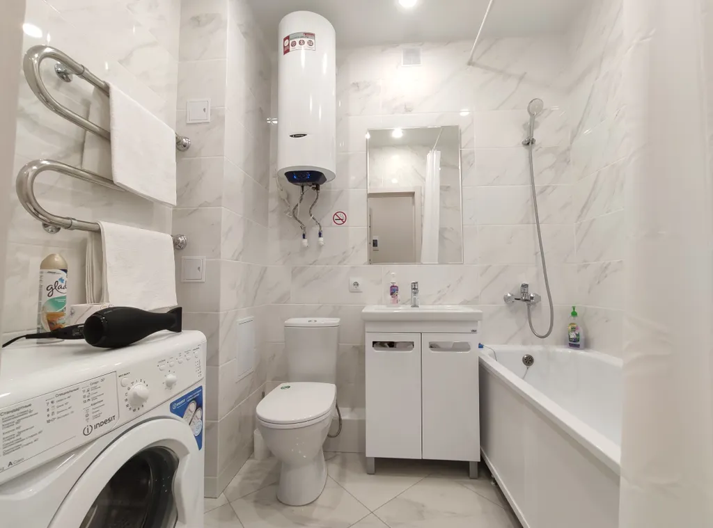 Уютная светлая студия в микрорайоне Спутник