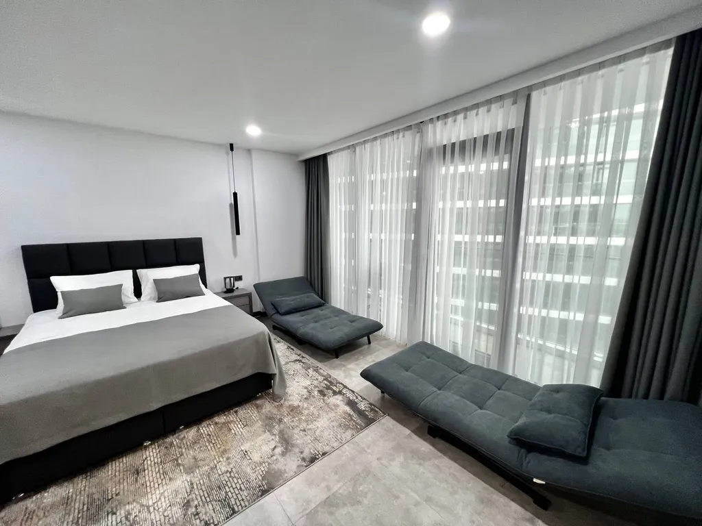 Улучшенные апартаменты на берегу моря, Batumi View