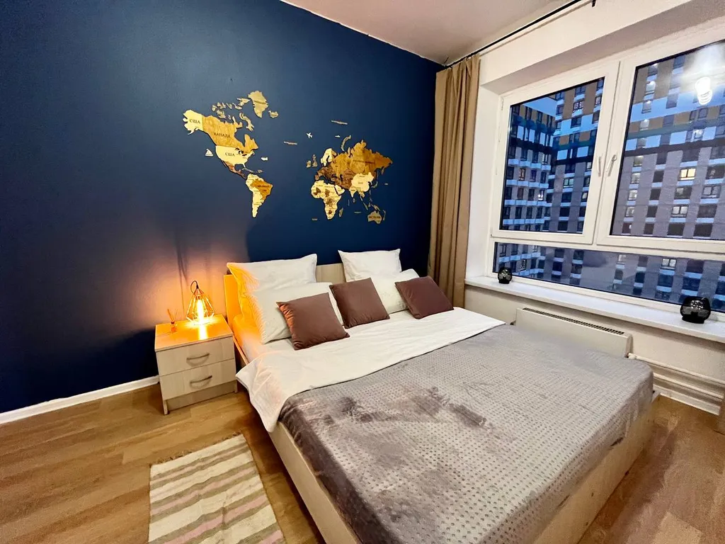 Стильные трехкомнатные апартаменты Санни Дейс