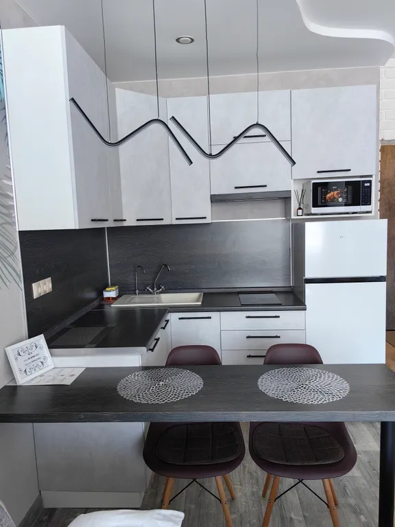 Новая уютная студия в ЖК Аралия рядом со спортивными комплексами