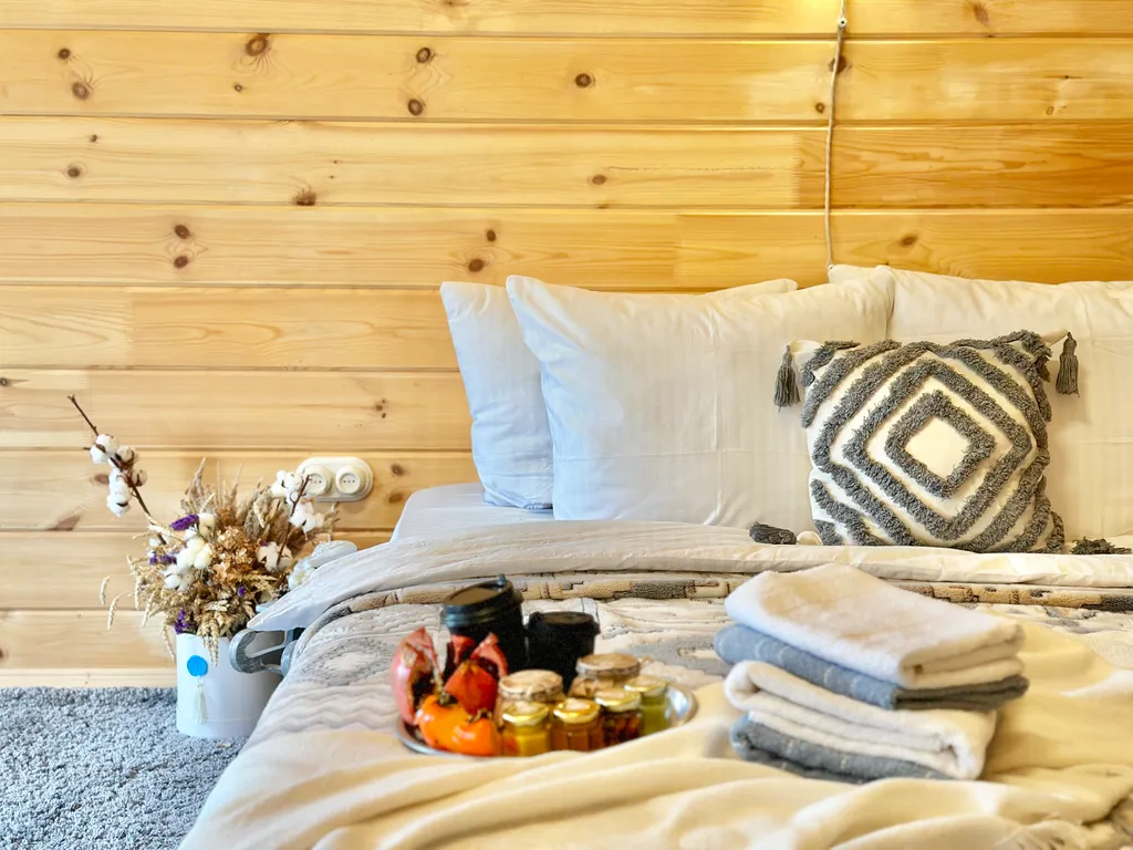 Коттедж Эко-дом №1 — аренда посуточно в Теберда