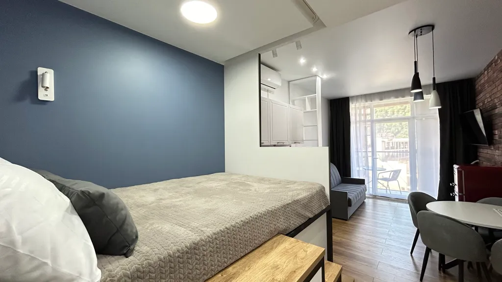 Квартира Апартаменты в ЖК Аллея парк — аренда посуточно в Дагомыс