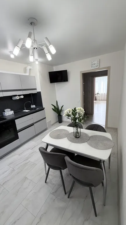 Уютная квартира в спальном районе