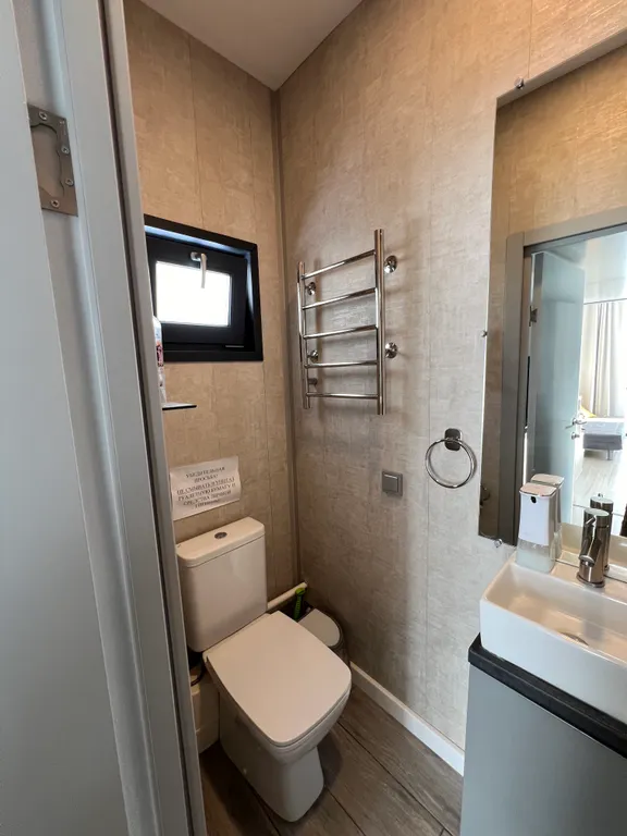 Коттедж Панорамный мини-дом — Шерегеш