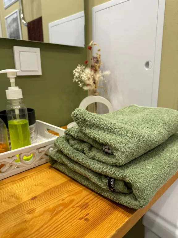 Зеленая квартира