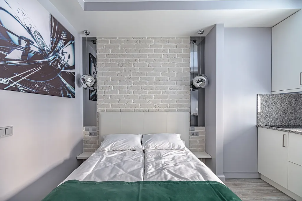 Квартира Лофт квартира struni room 2 green — Санкт-Петербург
