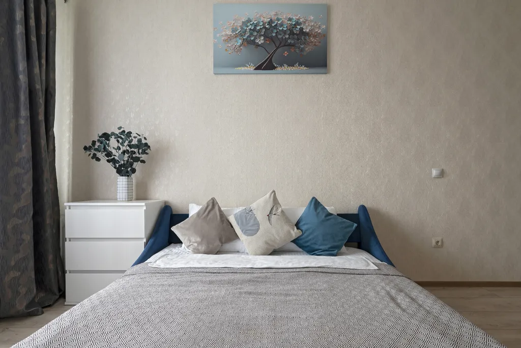 Квартира Квартира Уютная студия в ЖК Прибалтийский — Санкт-Петербург