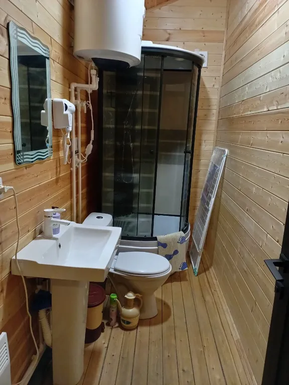 Уютный домик с великолепным видом на горы