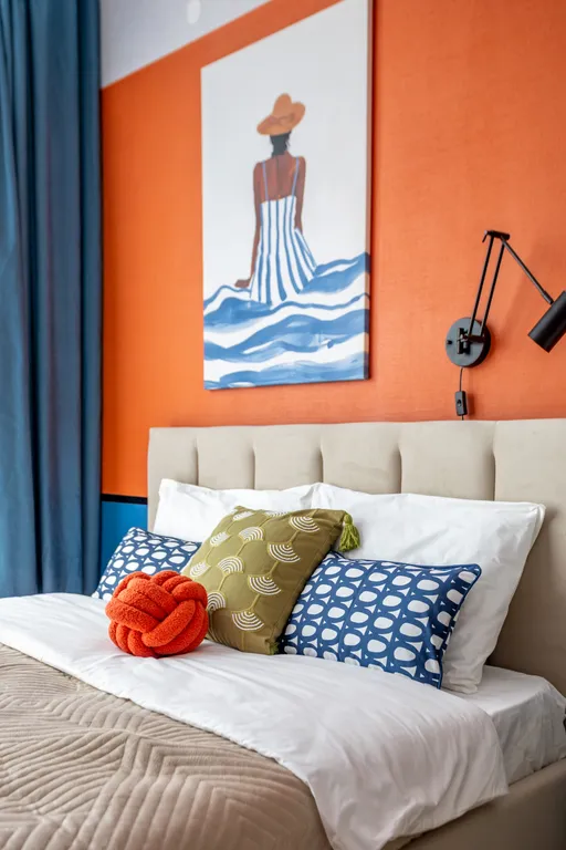 Яркая, стильная студия Палитра