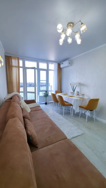 Стильная квартира в ЖК "Атмосфера" (Уютный Дом)