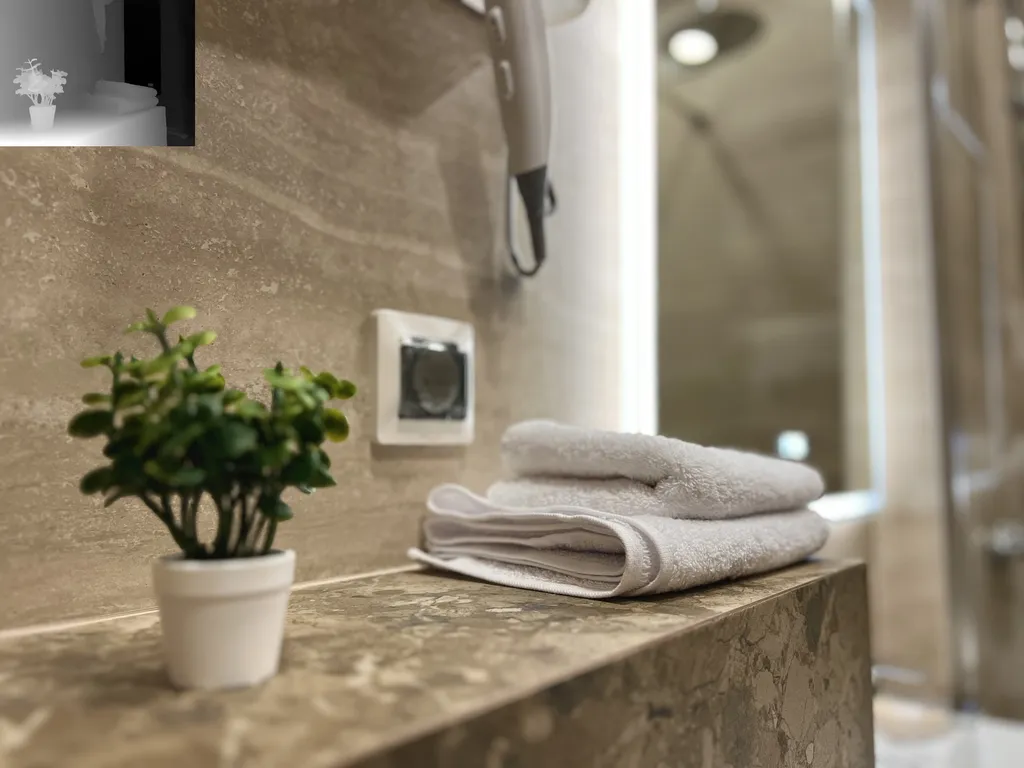 Квартира Квартира Студия с большой кроватью king size и видом на Енисей — Красноярск