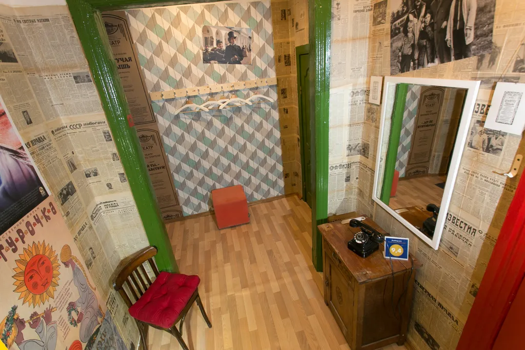 Большая квартира в центре города