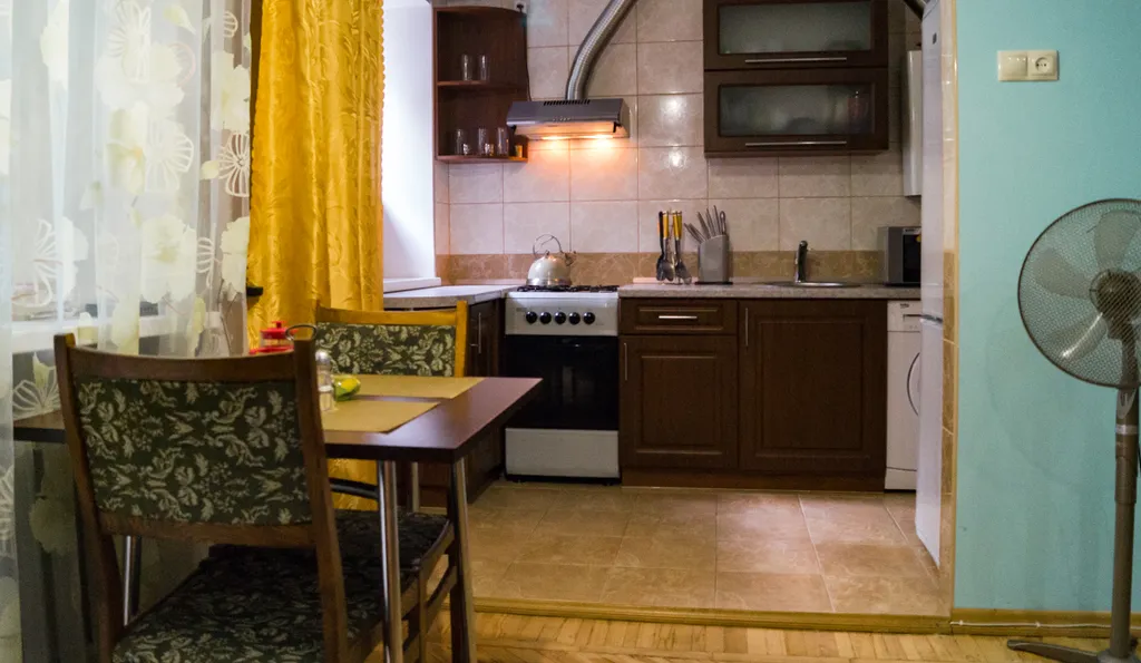 Тихая квартира с балконом в лес