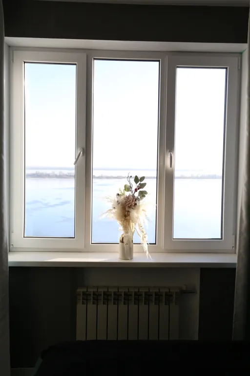 Квартира с видом на Волгу