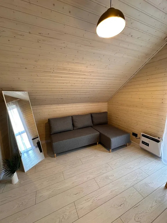 Двухэтажный дом 472 с банным чаном и камином