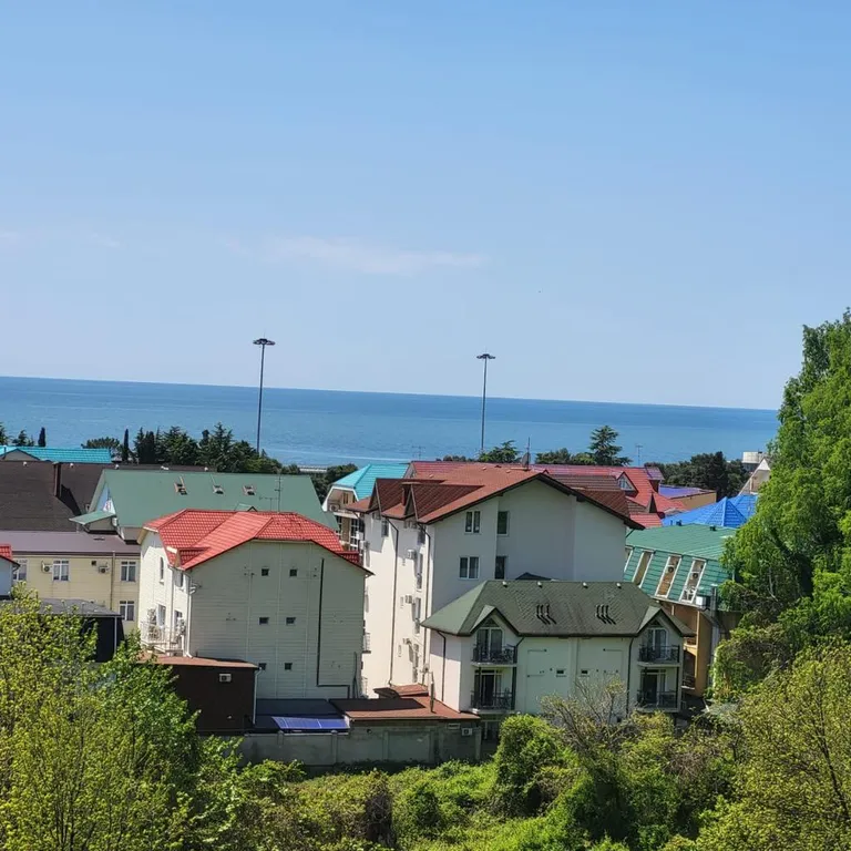 Квартира Квартира Студия с видом на море в ЖК Сорренто парк — Сириус