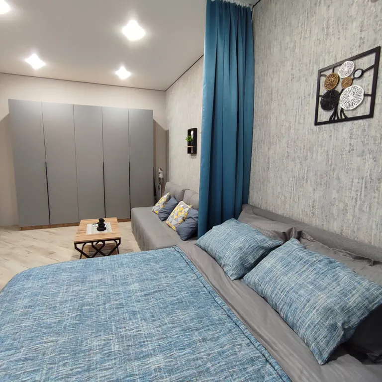 Уютная квартира в тихом закрытом ЖК