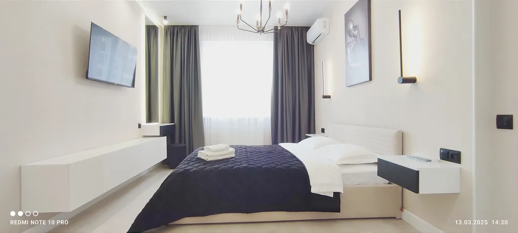 Квартира Квартира с дизайнерским ремонтом — Мирное