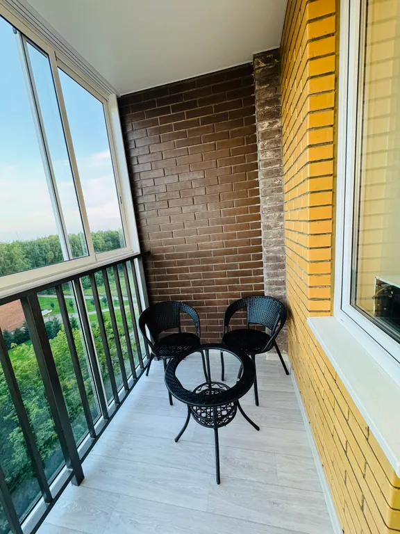 Уютная однокомнатная квартира