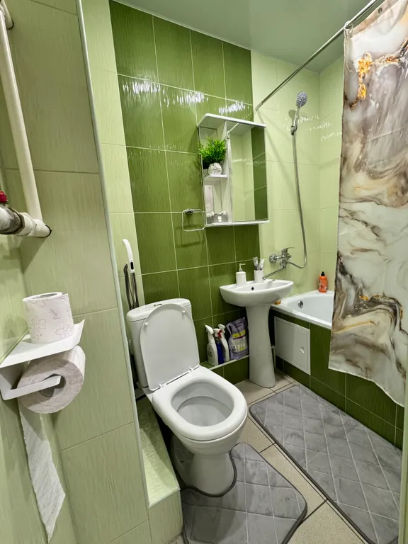 Уютная квартира в районе Зеленого Клина