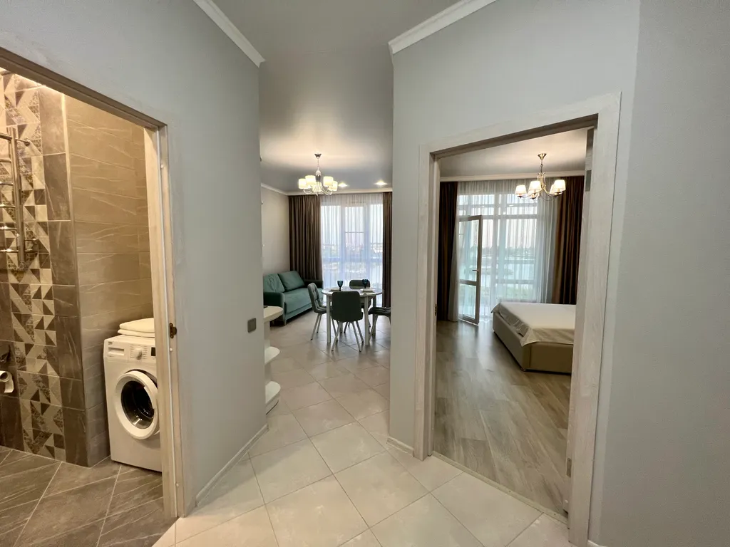 Квартира Квартира Красивая однушка с видом на озеро — Славянск-на-Кубани