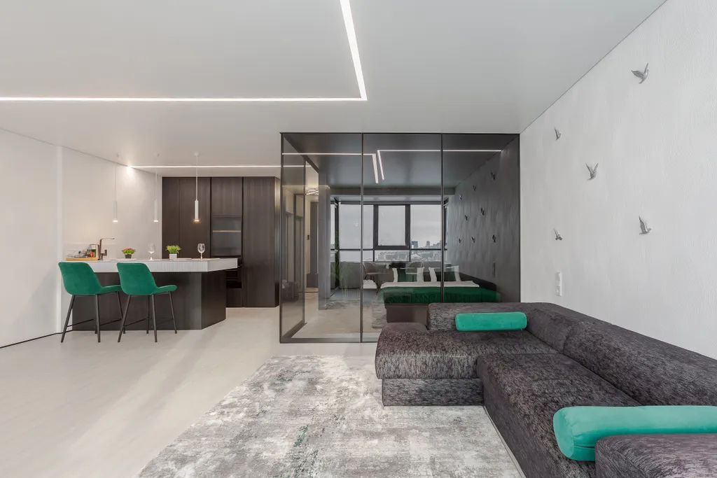 1-комнатная Квартира