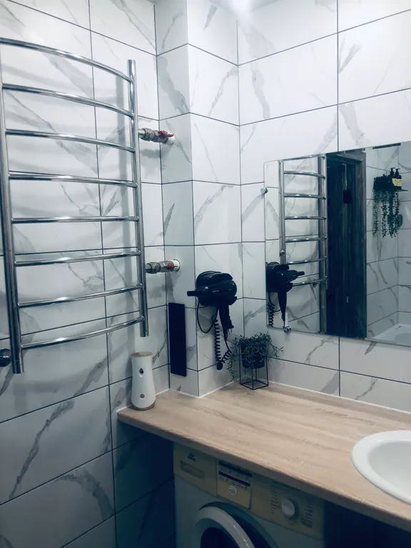 Отличная квартира-студия серый кот