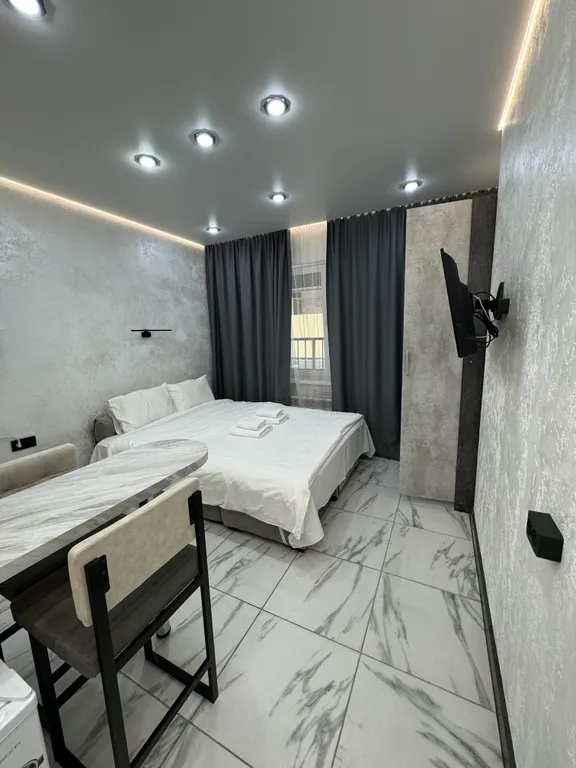 Квартира Уютная квартира-студия в центре города — Иркутск