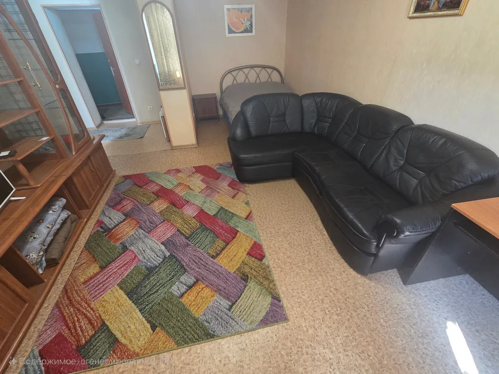 Квартира со всеми удобствами