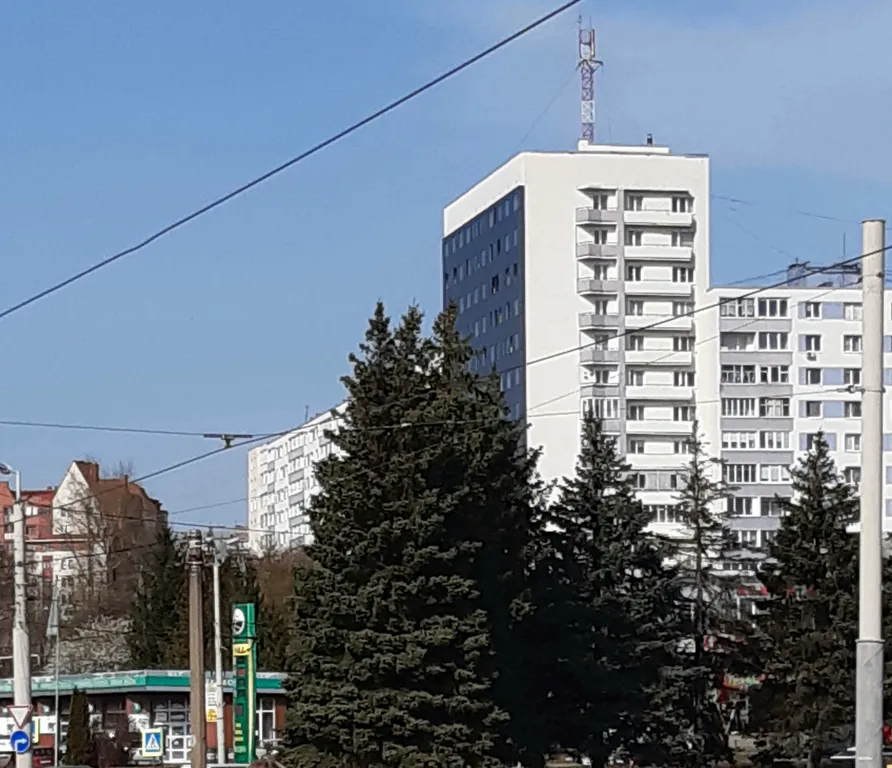 Квартира Квартира в центре с видом на Кафедральный собор — Калининград