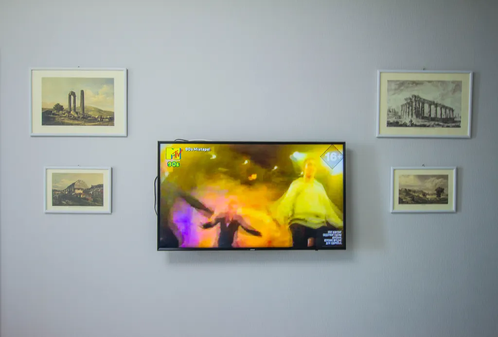 Светлая и уютная квартира с 3 комнатами, 7 минут от моря