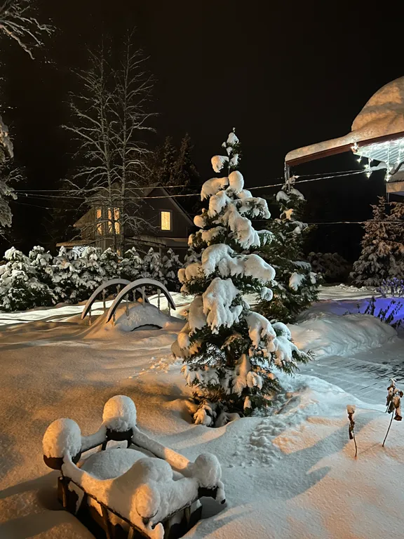 Дом синь-камень