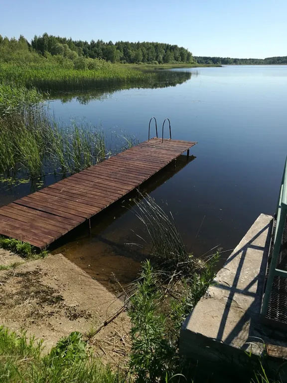 Эко-коттедж на берегу реки