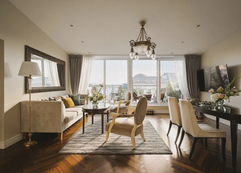 Квартира Терраса с видом на Невский — аренда посуточно в Санкт-Петербург