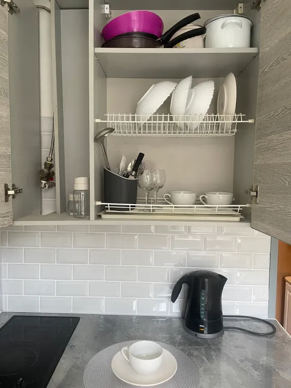 Небольшая уютная студия на набережной