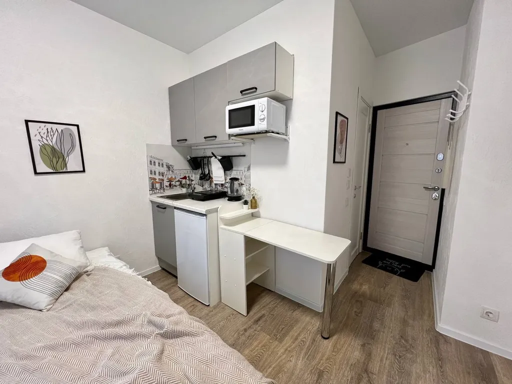 Студия на двоих в ЖК Пригород Лесное