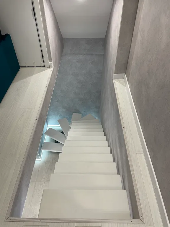 Двухуровневая квартира в самом центре