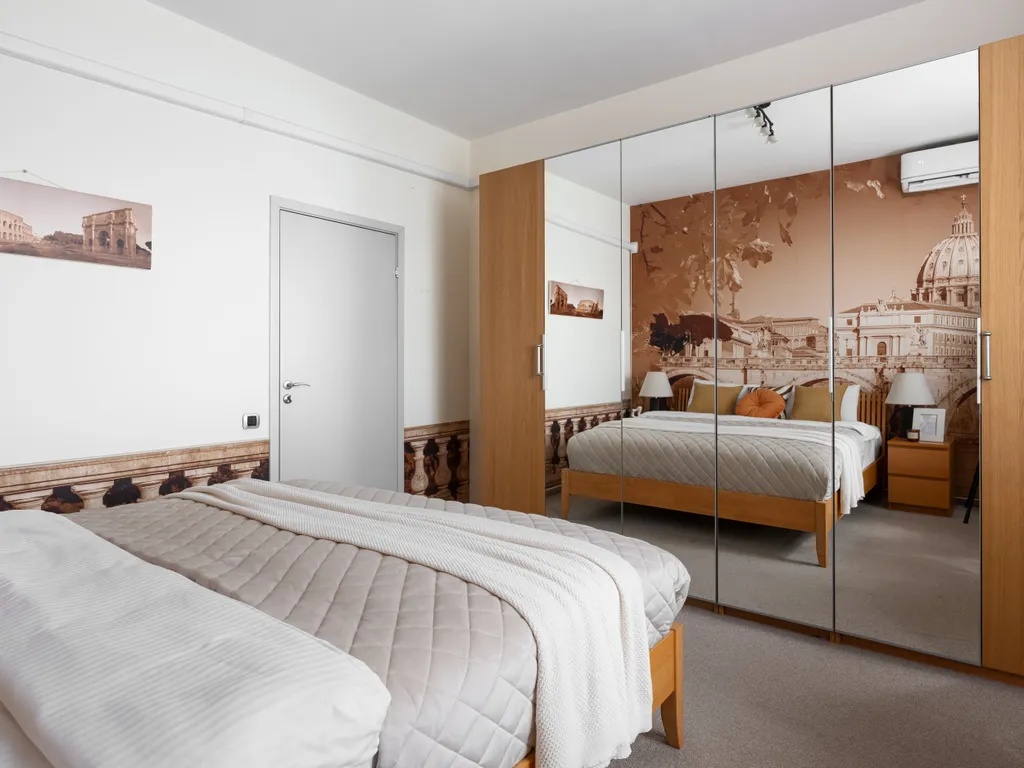 Квартира Квартира Солнечная Трешка в двух шагах от Набережной — Москва