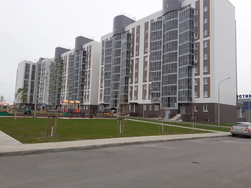 Квартира улучшенной планировки в ЖК Центральный