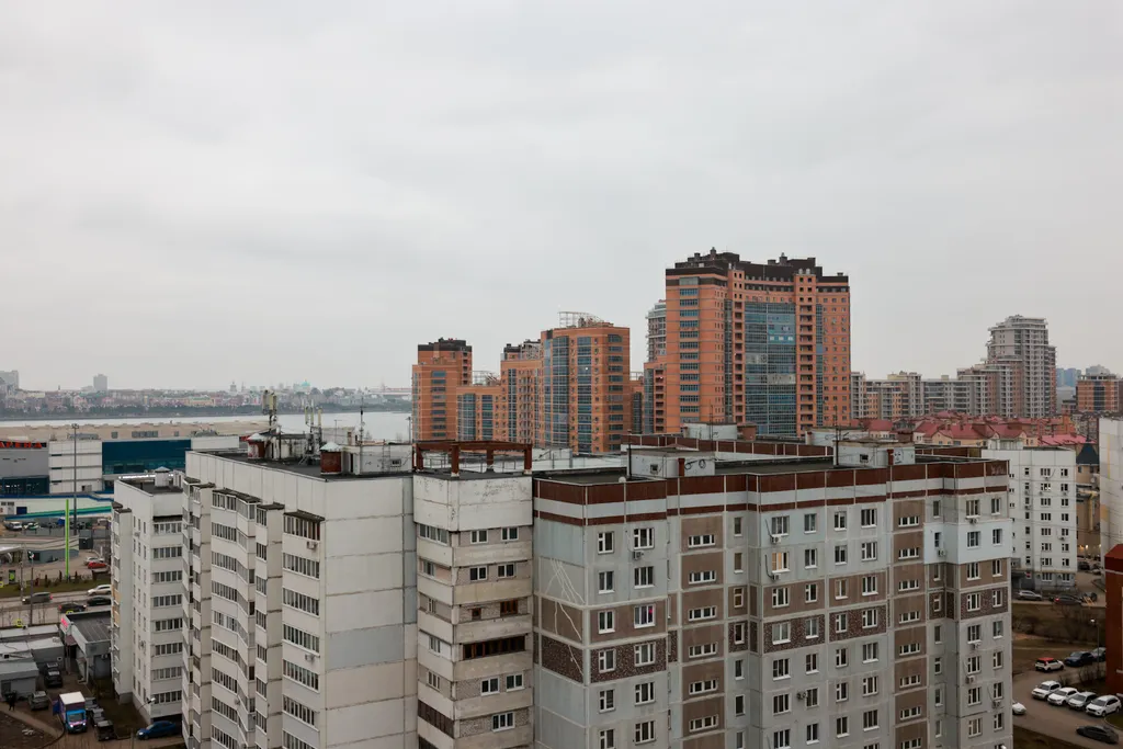Квартира Уютная квартира рядом с аквапарком — Казань