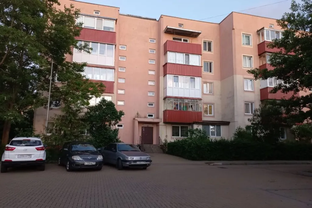 Апартаменты у парка с балконом, 10 мин до моря