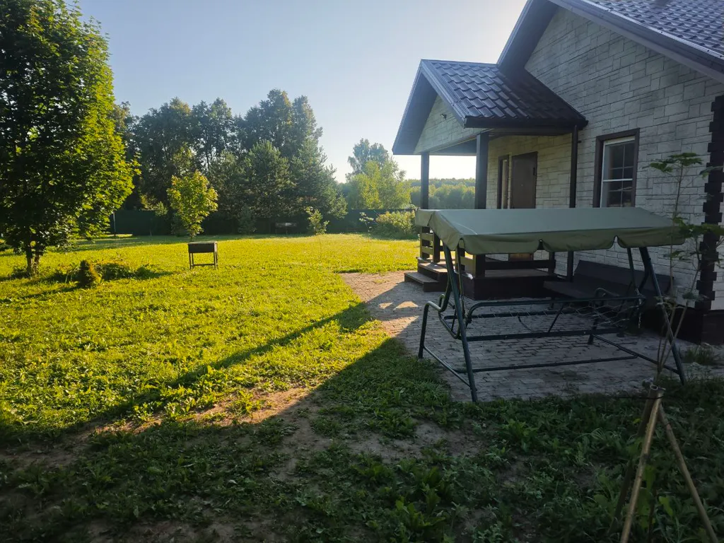 Уютная дача на рузском водохранилище