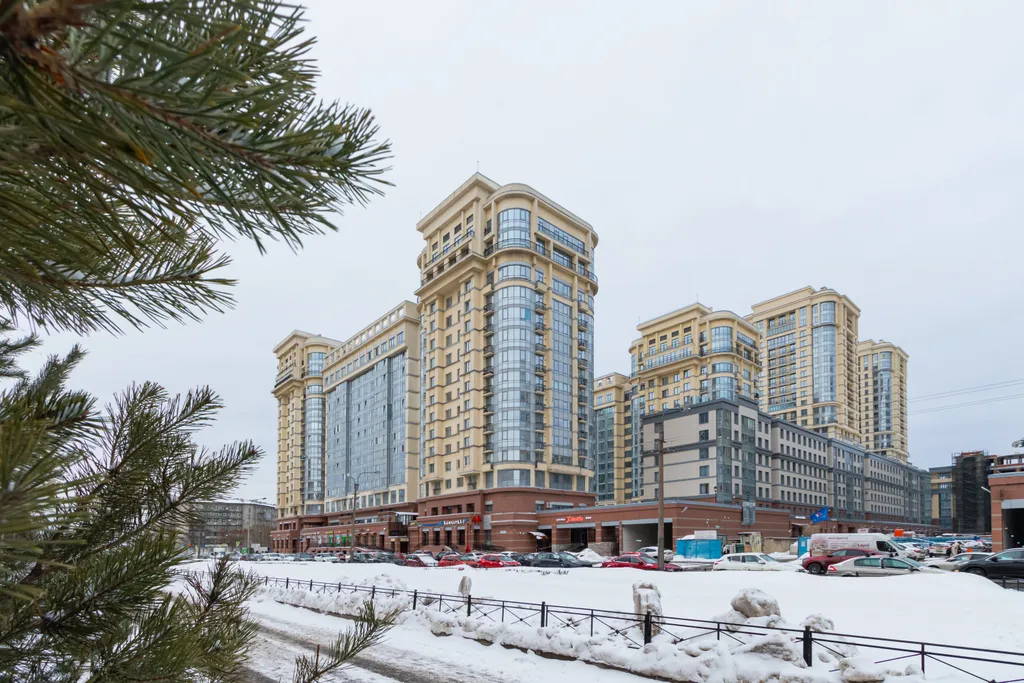 Квартира Квартира Студия Орлов с кондиционером — Санкт-Петербург