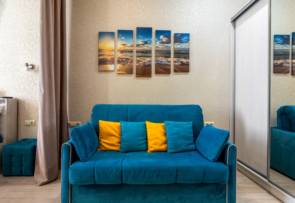 Квартира Квартира с видом на море — Геленджик